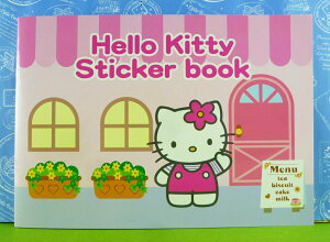 【震撼精品百貨】Hello Kitty 凱蒂貓 貼紙本【共1款】 震撼日式精品百貨