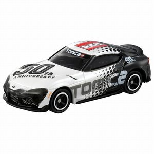 大賀屋 日貨 TOMICA Toyota GR Supra 50週年紀念 小汽車 模型車 多美小汽車 L00011912