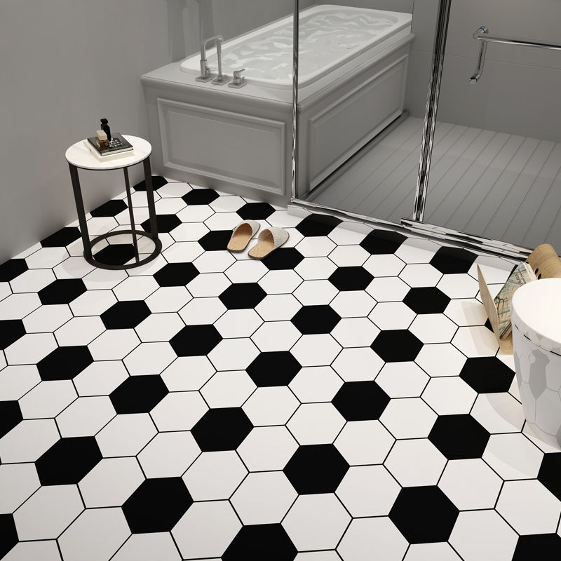 地板貼自粘加厚耐磨衛生間防水防滑陽臺浴室廚房地貼廁所瓷磚貼紙422