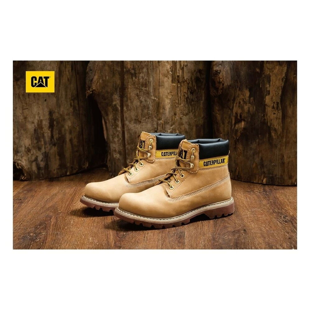 CAT COLORADO 2.0 經典工裝靴 女鞋-深棕 4 CAT COLORADO 2.0 經典工裝靴 女鞋-深棕 4