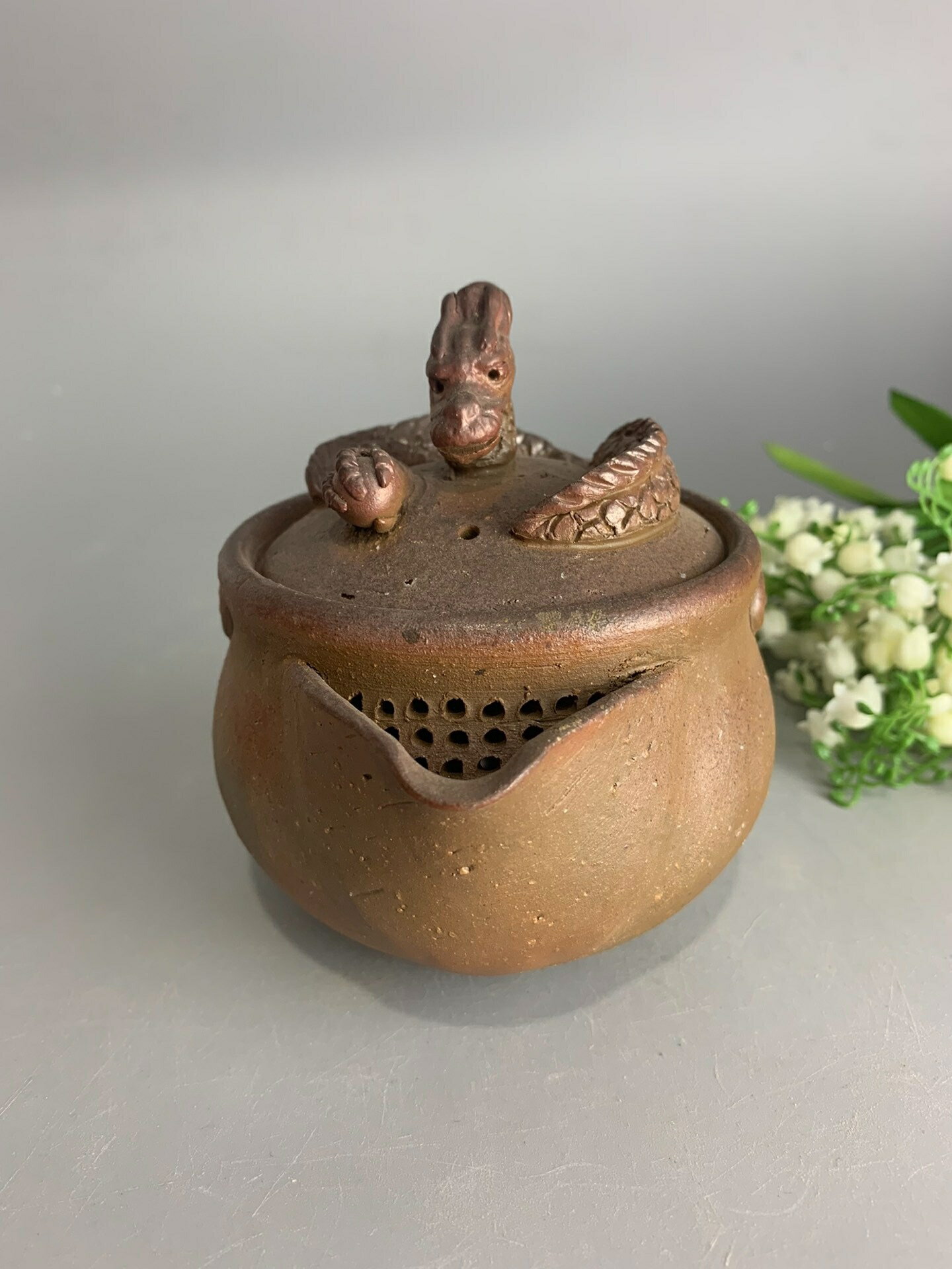 大饗仁堂 宝瓶 龍 ①