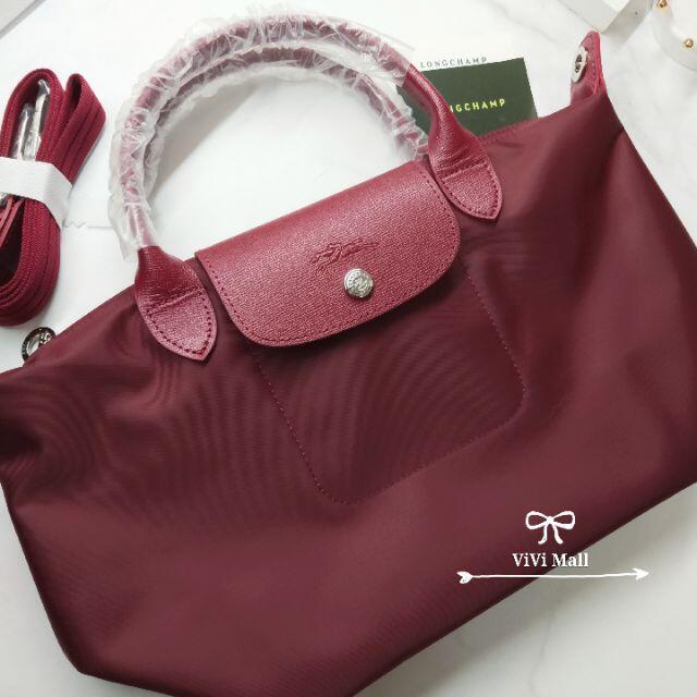 『Marc Jacobs旗艦店』LONGCHAMPNEO1512/S號法國製短柄加厚手提/斜背兩用餃子包