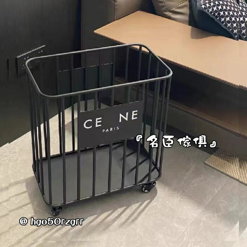 瑜伽墊收納 夾縫置物架帶輪 收納筐 置物架 籃泡沫軸健身運動 家庭體育器材髒衣筐 夾縫置物架帶輪子