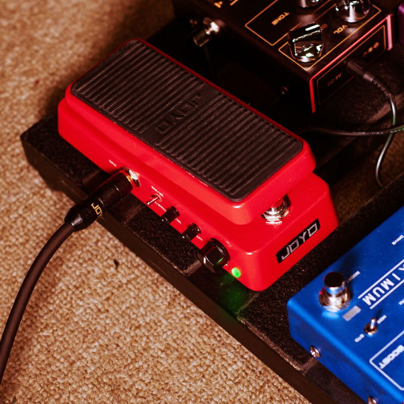 Joyo MULTIMODE Wah-II 多功能和音量踏板, 用於電吉他效果踏板樂器