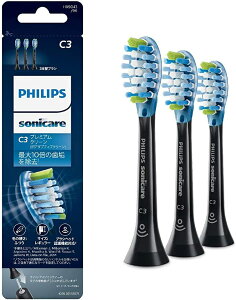 【日本代購】Philips 飞利浦 Sonicare 电动牙刷 替换刷头 高级清洁 常规3支(9个月份) HX9043/96