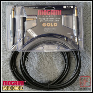 【獸爪樂器】Mogami GOLD系列2524 原裝電吉他樂器連接線靜音頭