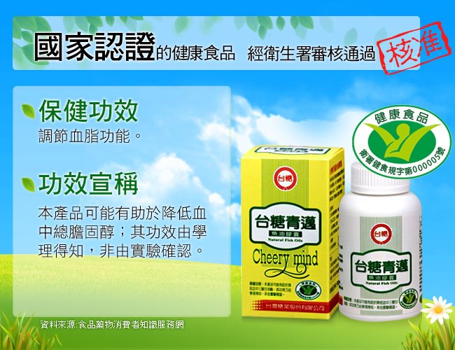 ◆新效期2026年12月◆【台糖精選魚油膠囊100粒/瓶】❤健美安心go❤深海魚類萃取 多元不飽和脂肪酸 青邁 2