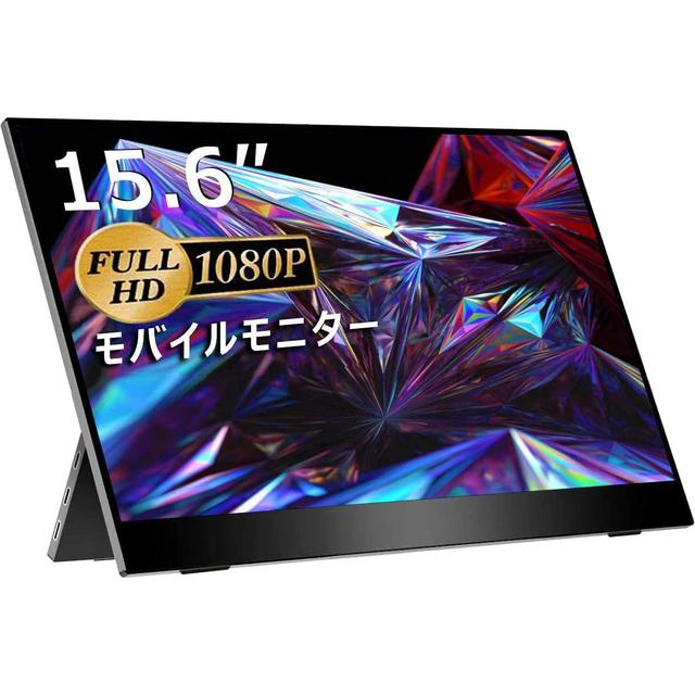 【日本代購】cocopar 輕巧型 攜帶式螢幕 15.6英吋 YC-156R