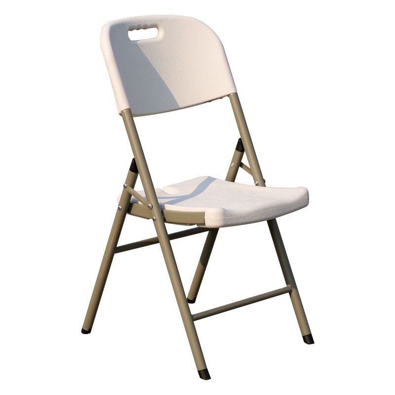 【限時優惠】現代簡約折疊椅子單人辦公椅家用椅子靠背椅便攜職員椅餐書桌椅子