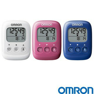 日本 OMRON 計步器 HJ-325 三色任選 每日一萬步 健康的守護者 散步快走 步數紀錄【小福部屋】 1