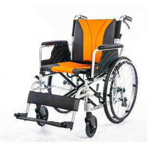 均佳機械式輪椅-鋁合金(中輪)(可代辦長照補助款申請) JW-160(扶手可後掀) JW160