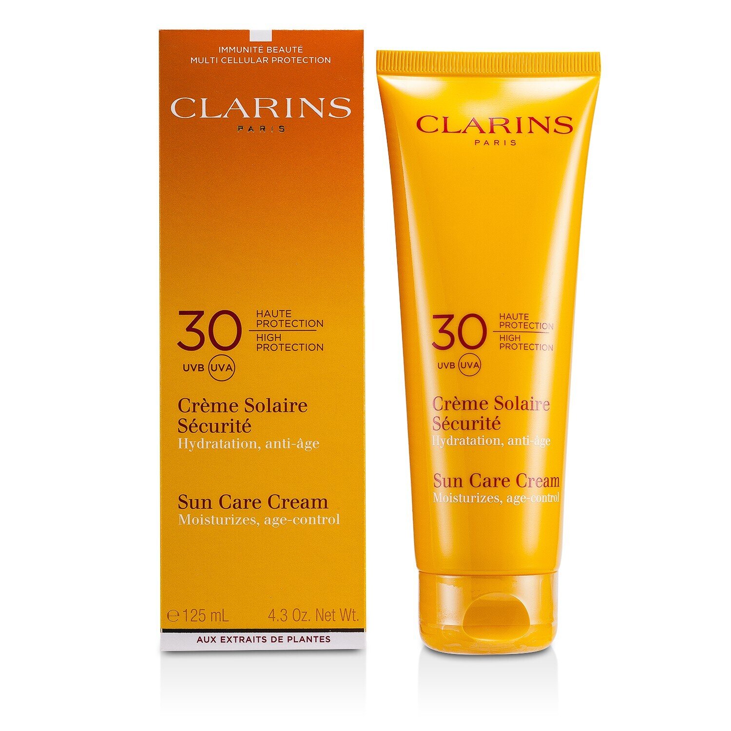 克蘭詩 Clarins - 防曬霜SPF30 (陽光敏感肌膚) Sun Care Cream High Protection SPF30
