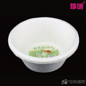 【珍昕】台灣製 新食器食時代 環保植纖碗(500ml)(1包5入)/紙碗/免洗碗/免洗餐具