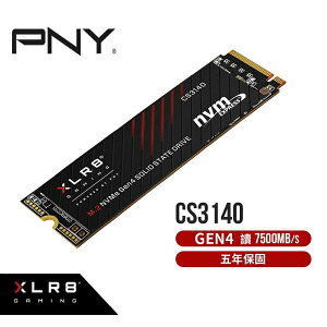 【含稅公司貨】PNY XLR8 CS3140 4TB 2TB 1T M.2 2280 Gen4 SSD固態硬碟PS5相容