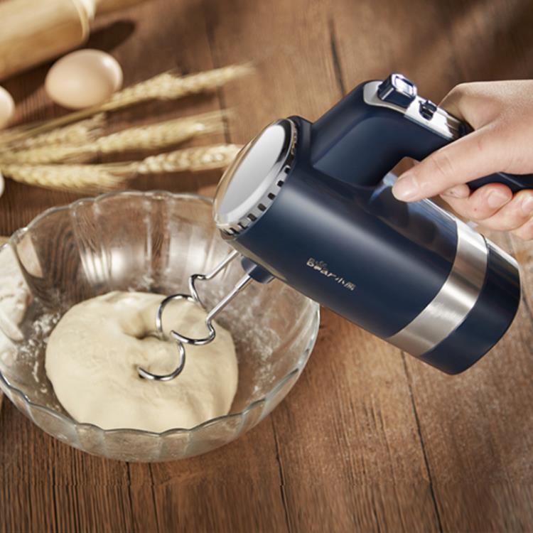 德國電動打蛋器家用烘焙和面大功率手持打發奶油不銹鋼攪拌器300W「夏季新品」