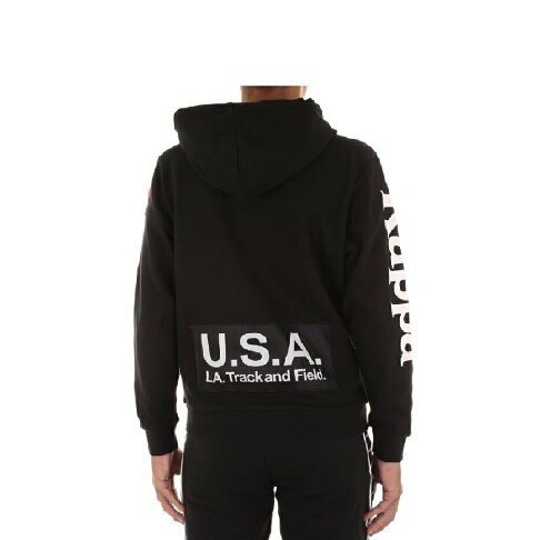 KAPPA 男款 保暖 棉質 運動連帽外套304NQL0901 大尺碼 2