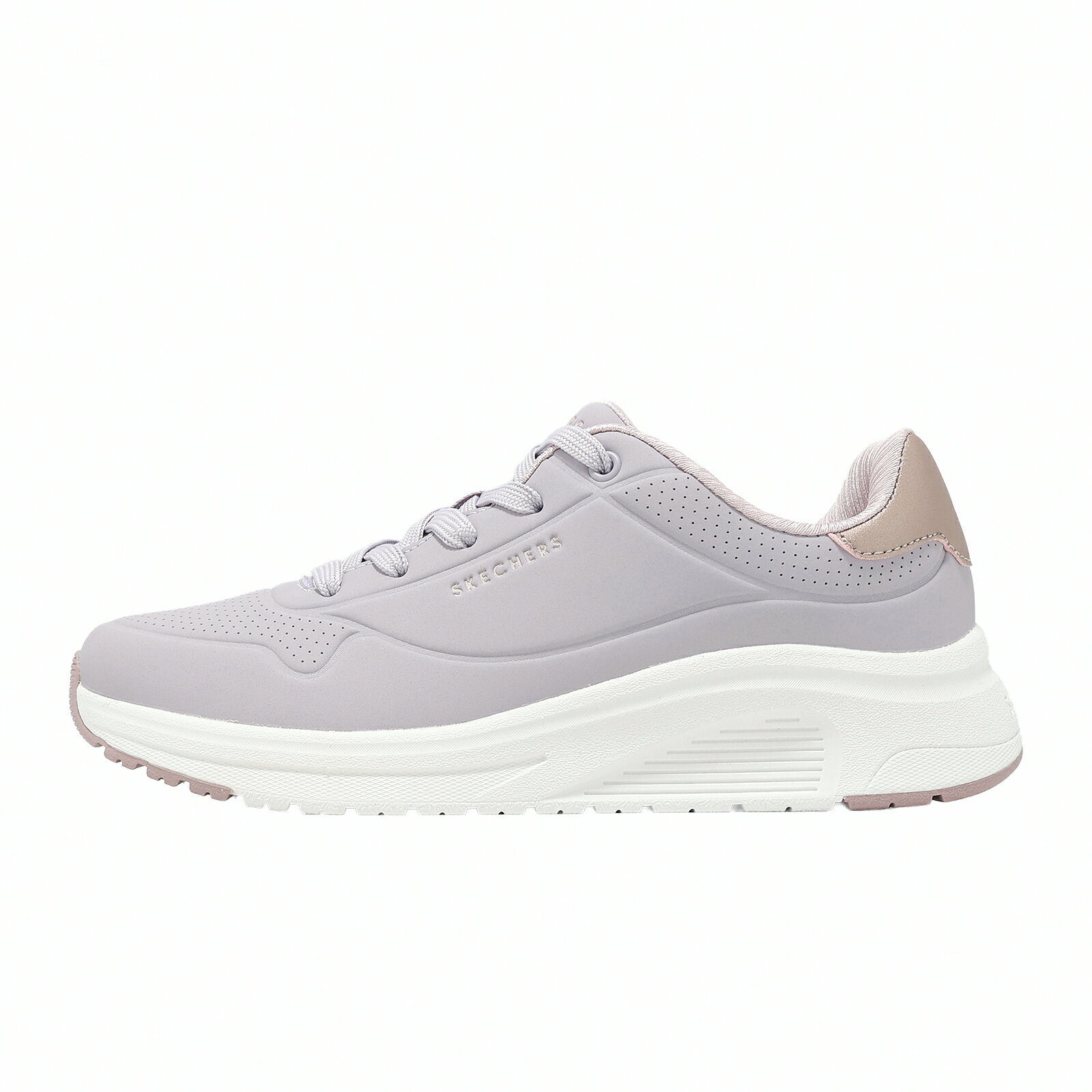 Skechers 休閒鞋 Uno Lite 2 女鞋 紫 輕量 緩衝 運動鞋 190265LAV