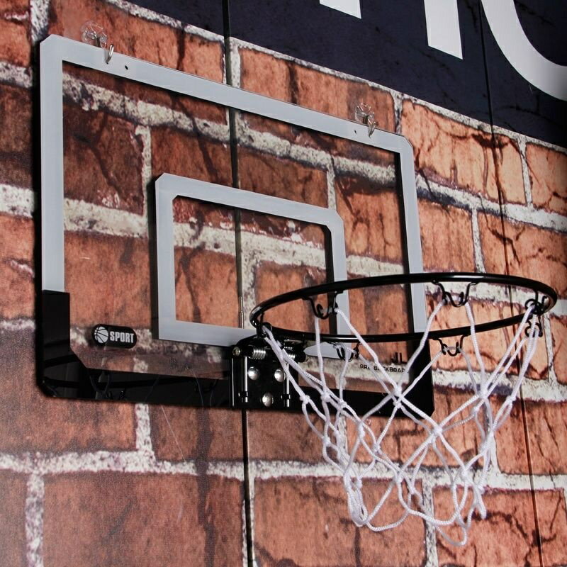 籃球框折疊 可扣籃球板室內外投籃球架框籃框壁掛式免打孔籃筐圈家用