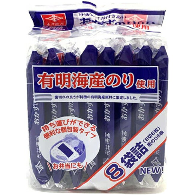 永井 8P 味付海苔片