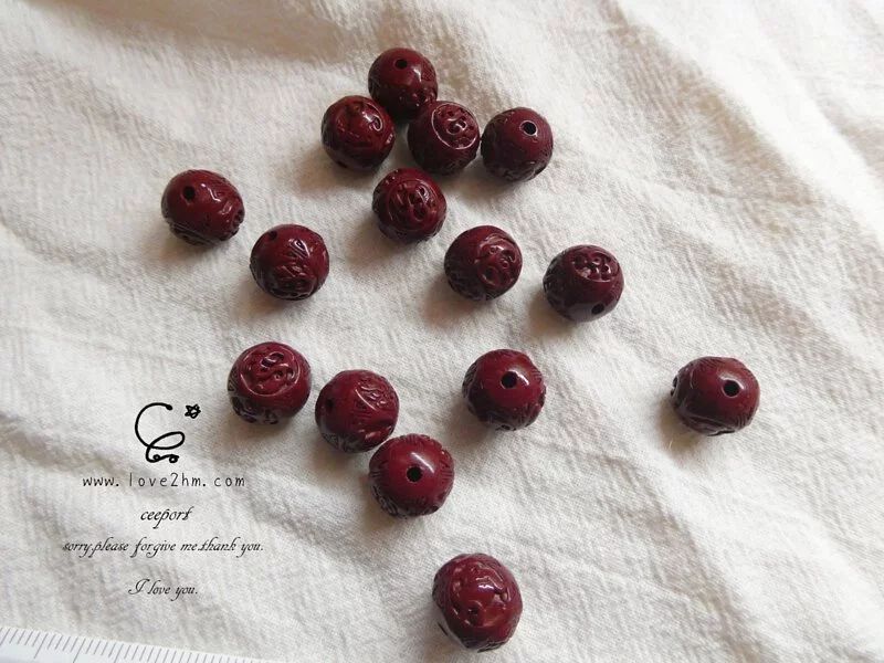 97.25%紫金砂 天地四神獸 花珠 硃砂 水晶飾品 晶晶工坊-love2hm 5