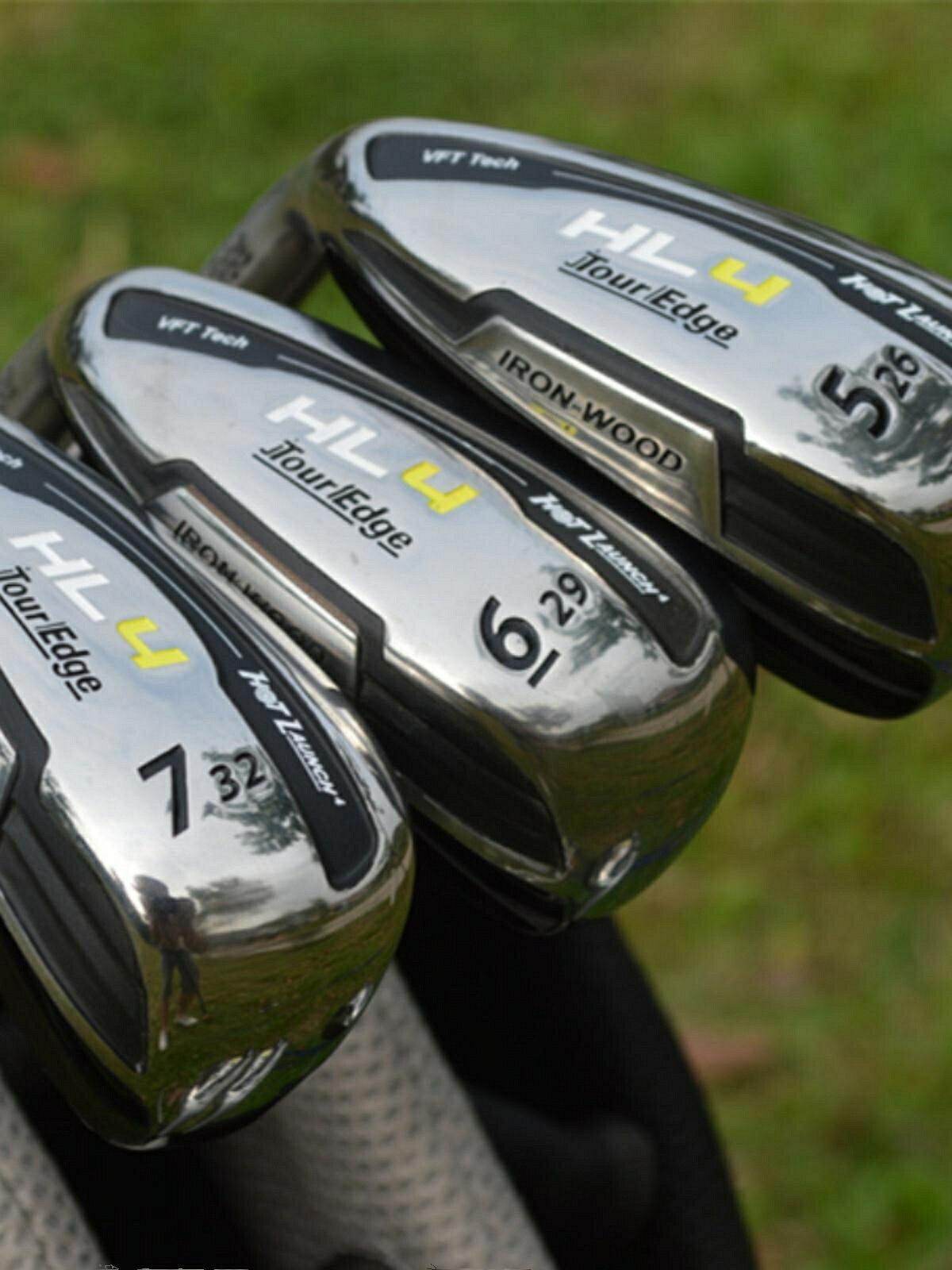 正品Touredge HL4 Iron-wood高爾夫鐵木桿小雞腿混合桿左手反手
