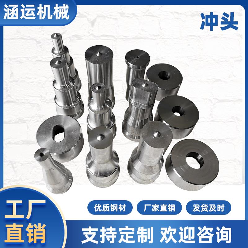 【臺灣公司 可開發票】聯合沖剪機沖頭模具圓孔沖模沖孔液壓沖床腰孔Q35Y刀片非標定製