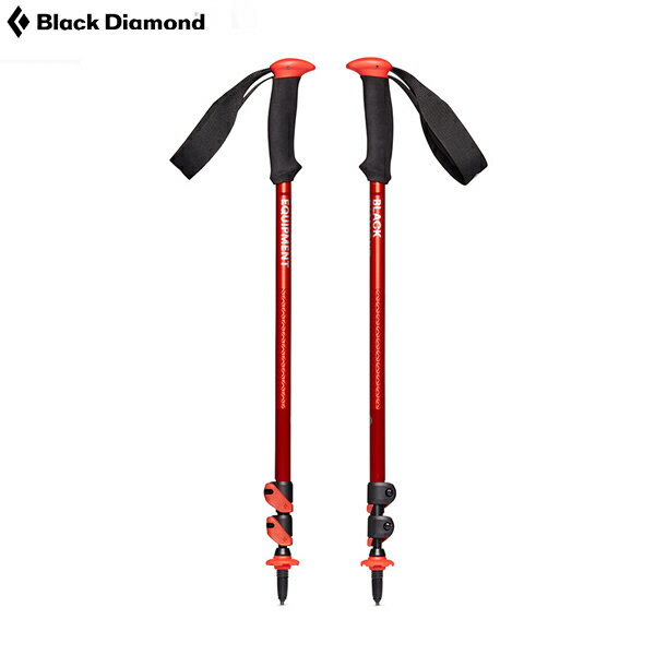 美國 【 Black Diamond 】TRAIL SPORT 鋁合金登山杖(一對) (100-140CM)《長毛象休閒旅遊名店》