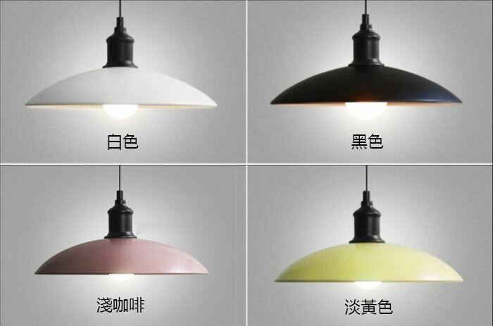 Tray 碟盤吊燈 美式吊燈 鍋蓋吊燈 工業風吊燈 復古吊燈 吸頂吊燈 E27 110-220V 2
