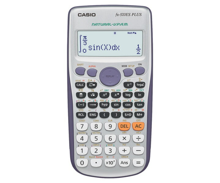 【文具通】CASIO 卡西歐 fx-570ES PLUS 科學型 標準 進化版本 工程 計算機 L5140002