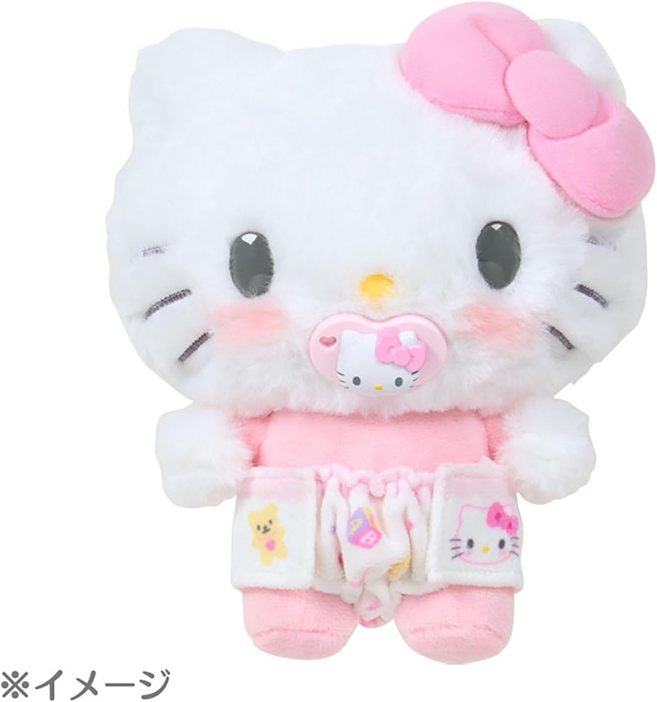 日本正版🇯🇵三麗鷗 寶寶娃娃照顧組 盒裝娃娃 baby嬰兒奶瓶娃娃組 奶嘴 玩偶 kitty 大耳狗 庫洛米 聖誕禮物【小福部屋】 4