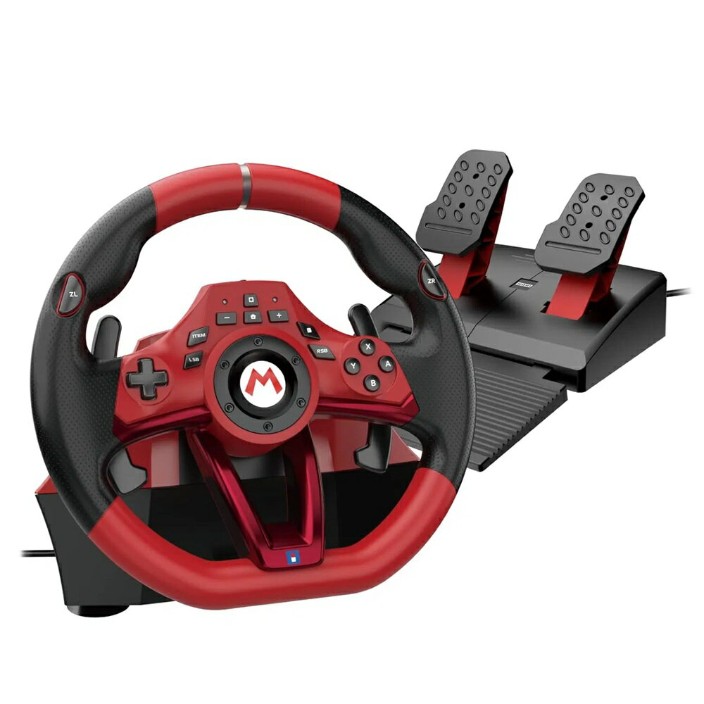 【御玩家】NS NS2 Switch HORI 原廠授權 特仕方向盤『Pro Mini NSX-122A』『Pro DX NSX-123A』瑪利歐賽車 周邊 6