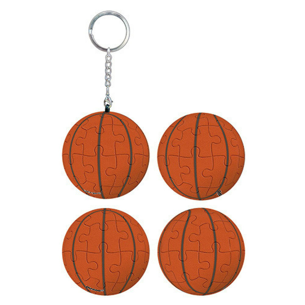 百耘圖 - 籃球 24片球形鑰匙圈拼圖 HP0124277