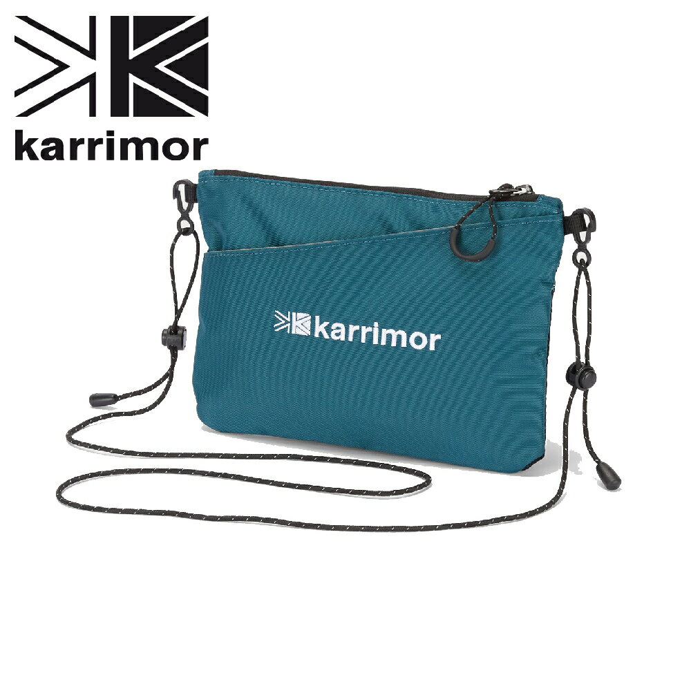 【Karrimor 英國 Dual sacoche 斜背包《軍團藍》】53619DS/側背包/腰包/戶外休閒包