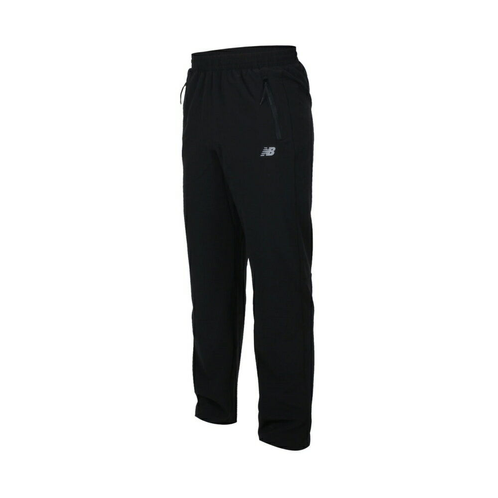 NEW BALANCE 男寬版Q長褲(臺灣製 平織 涼感 慢跑 路跑 反光 NB「5872210189」≡排汗專家≡