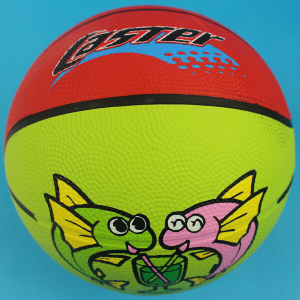 CASTER 3號 彩色籃球 3號籃球 幼兒園專用籃球，一個入(定220) 兒童比賽用球 兒童籃球