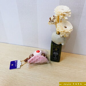 日本帶回正品軟軟 草莓巧克力蛋糕軟軟