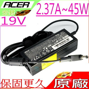 ACER 充電器(原廠)-宏碁 19V,2.37A,45W,ES1-421,ES1-521 ES1-531,ES1-711G, ES1-131G,Al3-045N2A, A045R021L-ACO1
