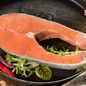 厚切智利鮭魚輪切375克大規格
