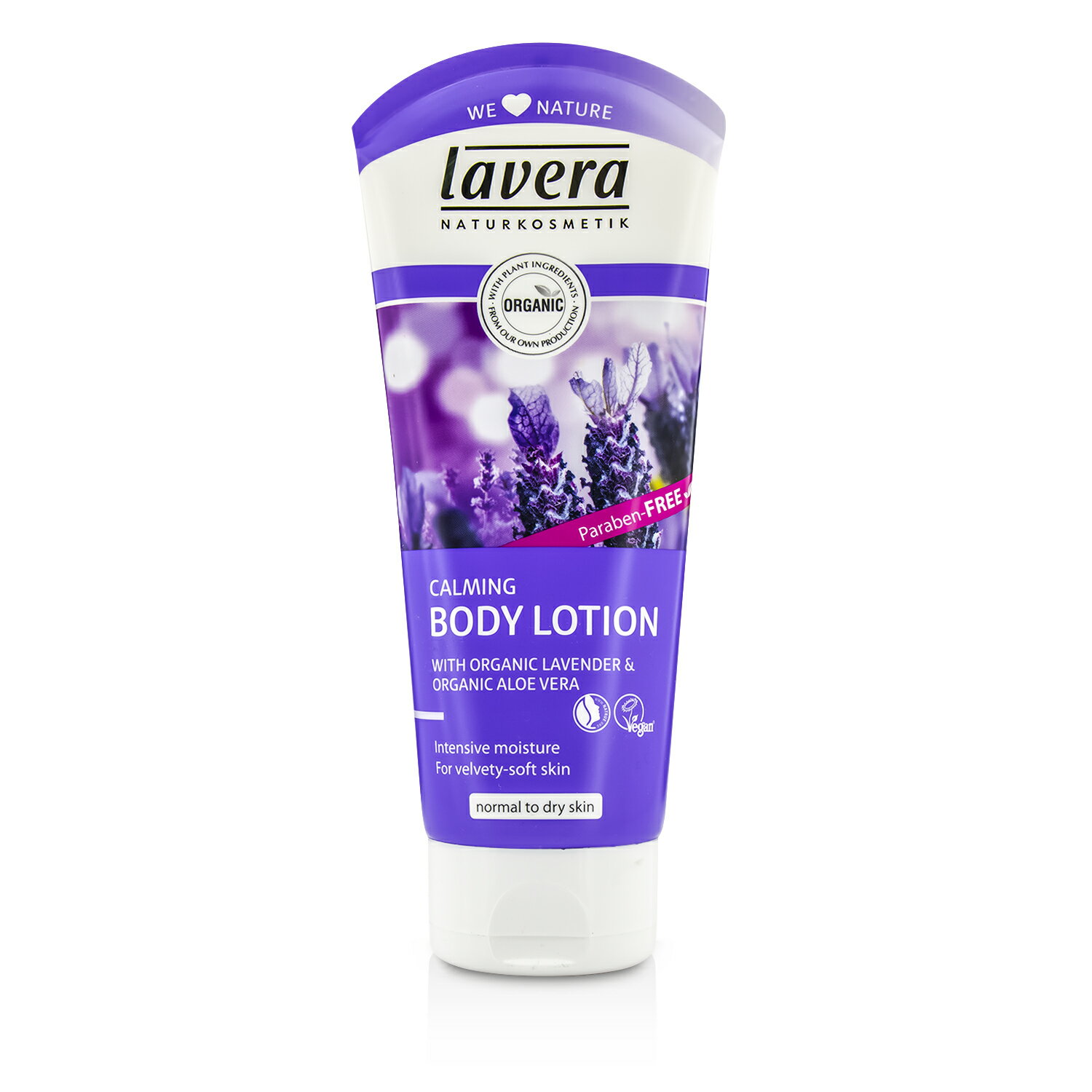 萊唯德 Lavera - 有機薰衣草&蘆薈舒緩身體乳液Organic Lavender & Aloe Vera Calming Body Lotion