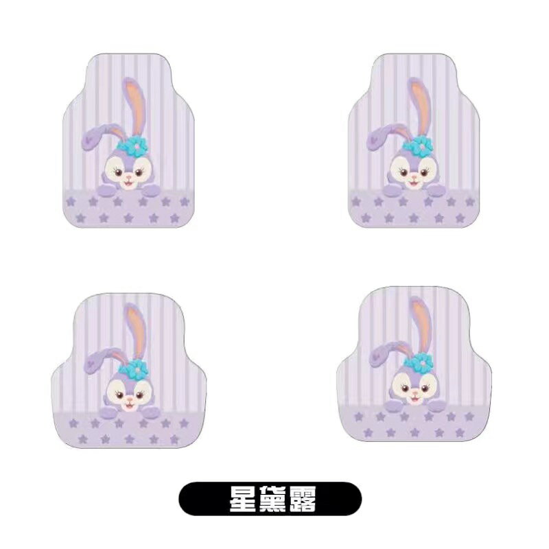 優購生活 22新款腳踏四季地毯藍貓汽車腳墊地墊單片主副後排防滑卡通車墊子汽車腳墊 立體腳踏墊 汽車腳踏墊 椅腳墊 車用腳墊