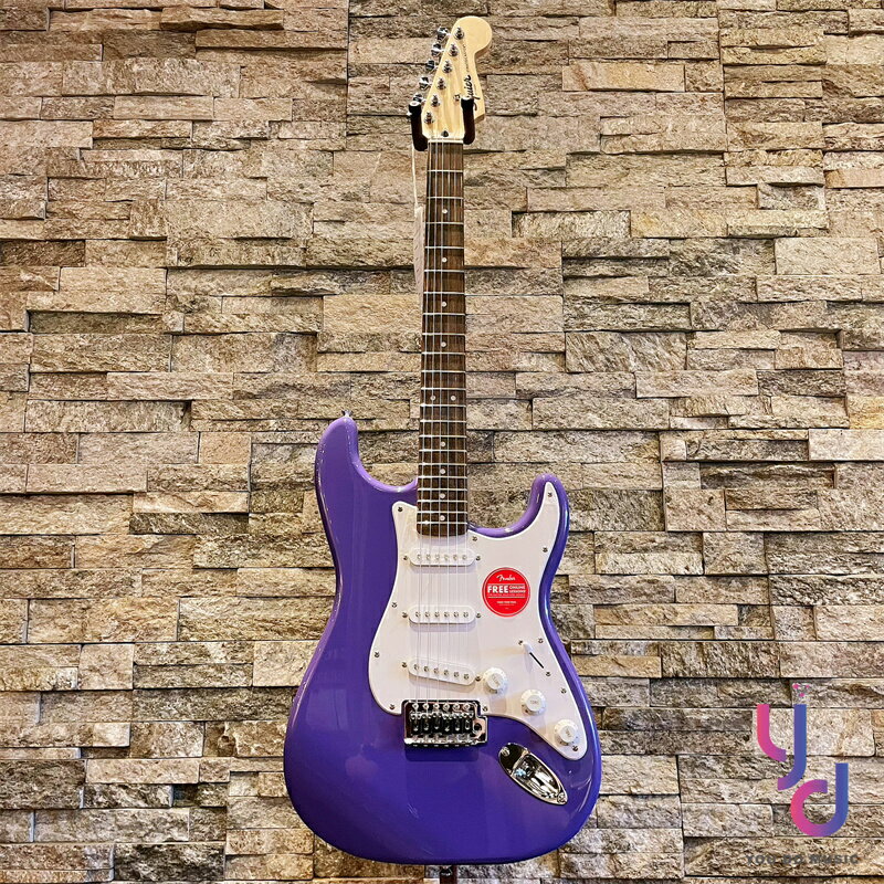 現貨可分期 終身保固 Fender Squier Sonic Strat 紫色 電吉他 玫瑰木指板 單線圈