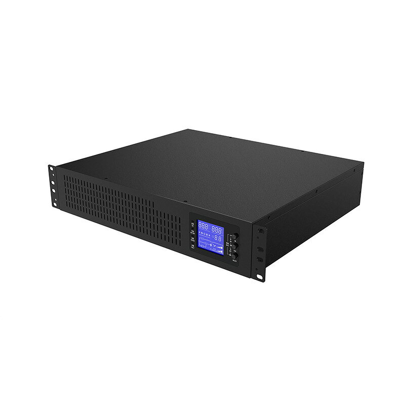 UPS不間斷電源在線式1K/2K/3K機架式2U穩壓1-3KW電腦伺服器防停電【DD1111001】