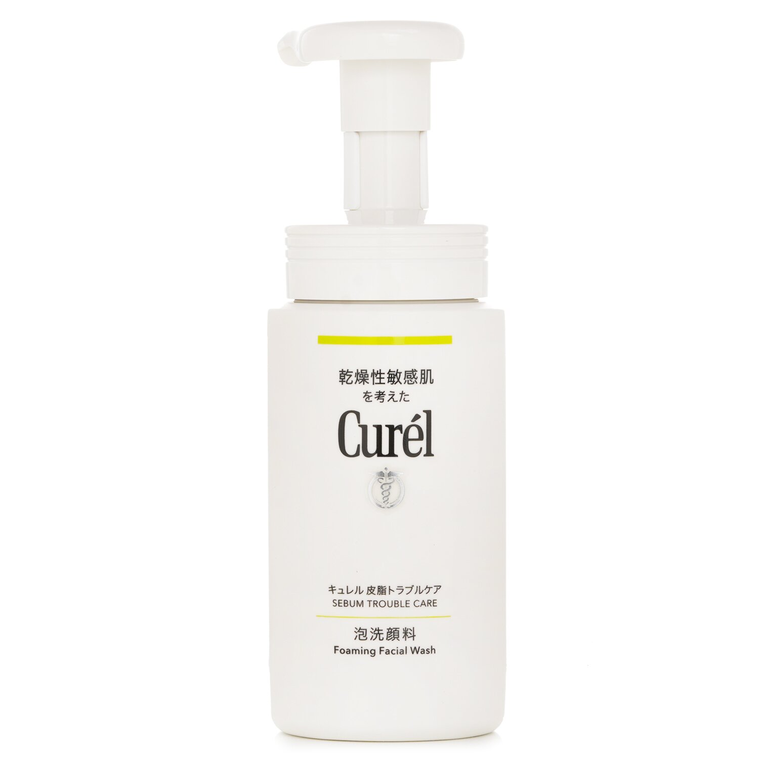 Curel - 深層控油保濕泡沫潔面乳