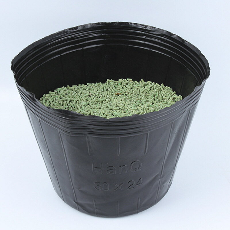 免運 可開發票 花盆 荷花盆營養缽睡蓮盆水生植物盆加厚無孔塑膠碗蓮盆育苗杯營養杯