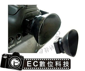 【EC數位】22mm Canon 18mm 方型 卡口型 蛋殼 觀景窗 眼罩 接目鏡 遮光眼罩