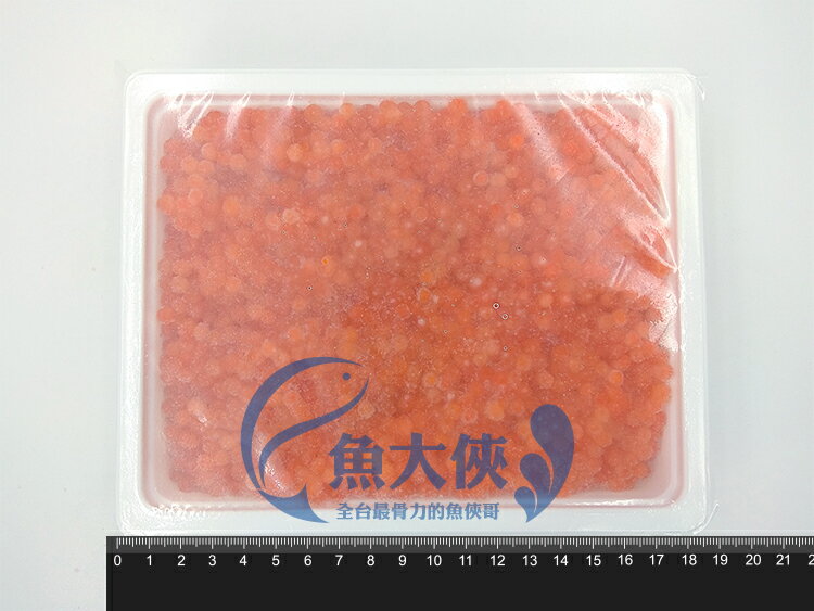 E1【魚大俠】FF069原裝進口日本醬油漬鮭魚卵/鱒魚卵(500g/盒)