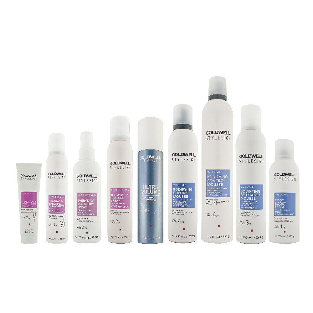 GOLDWELL 歌薇 4號 3號 晶光慕絲 豐盈慕絲 髮根蓬蓬噴霧 直髮控柔順乳 二合1定型液 波波噴霧 微豐噴霧 慕斯 噴霧造型品 【貝羅卡】｜滿額領券最高現折$200｜APP下單點數10%⚡專櫃保養彩妝 品牌香氛 沙龍髮品美的三次方 1