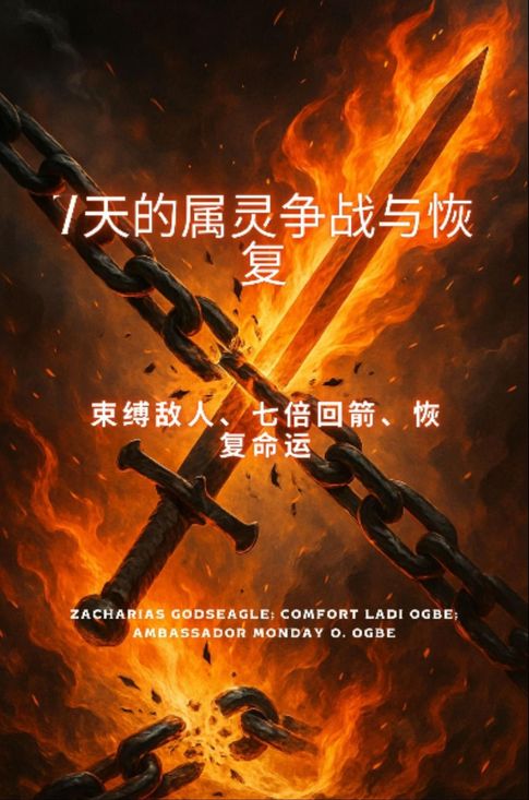 【電子書】7天的属灵争战与恢复 束缚敌人、七倍回箭、恢复命运 0
