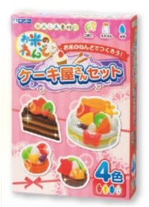 GINCHO日本銀鳥米黏土蛋糕店GA-RDCZ