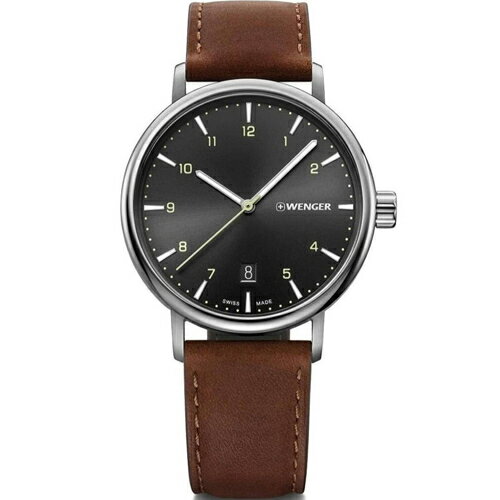 瑞士WENGER Urban Classic 經典都會時尚手錶 01.1731.115【刷卡回饋 分期0利率】【APP下單22%點數回饋】